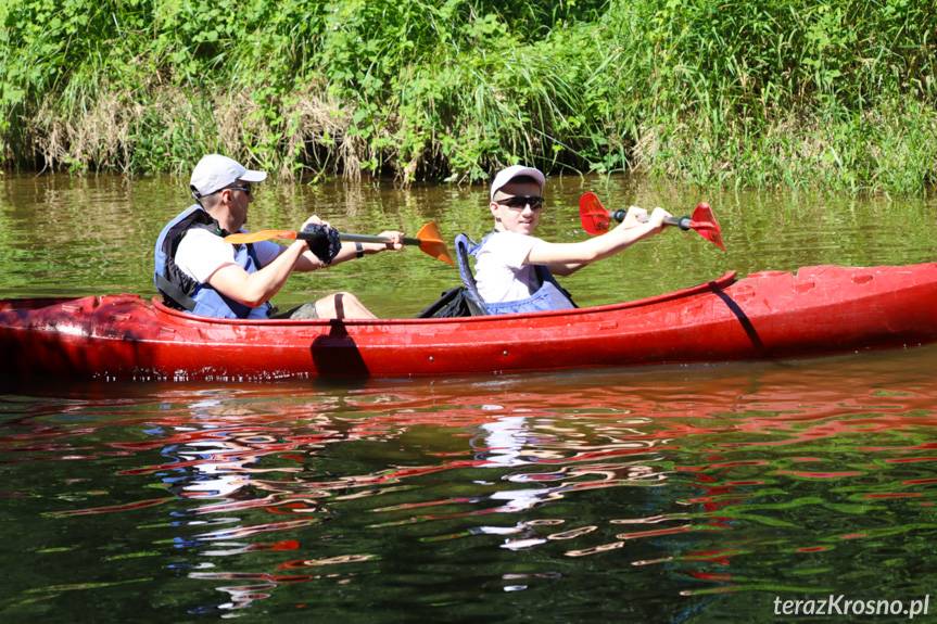 III Spływ Kajakowy "Szlakiem Rzeki Wisłok" [ZDJĘCIA]