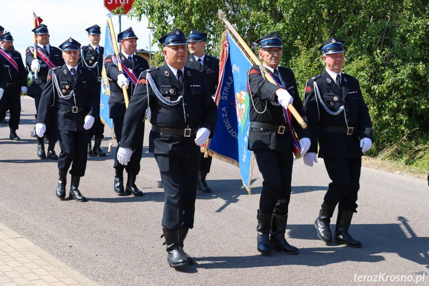 Iskrzynia. Gminny Dzień Strażaka i jubileusz Orkiestry Dętej OSP [ZDJĘCIA]
