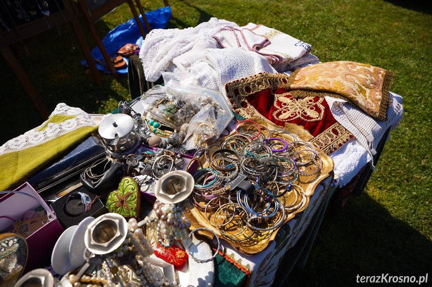 Wyjątkowa atmosfera i przedmioty z duszą. Rymanów gościł kolekcjonerów