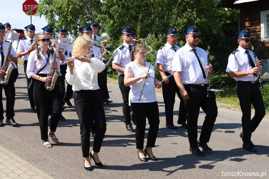 Srebrny jubileusz Orkiestry Dętej OSP Iskrzynia 
