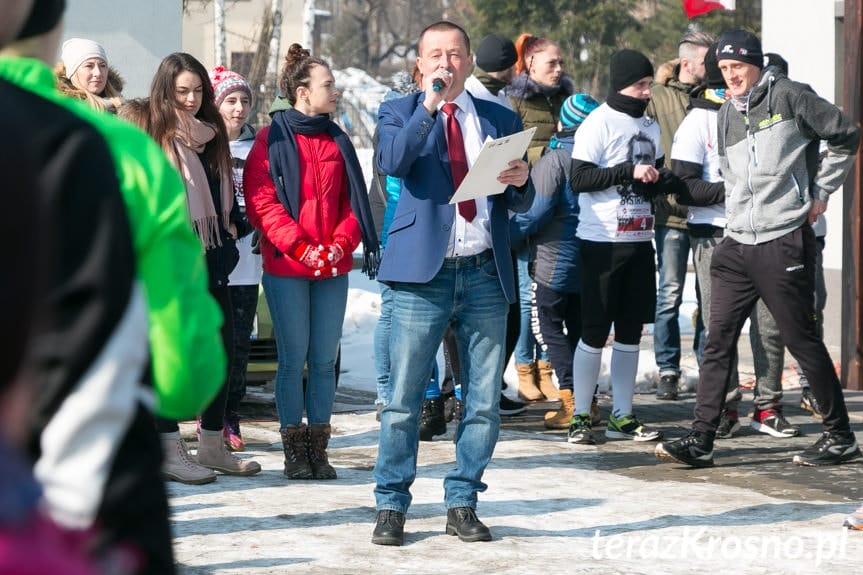 Bieg Żołnierzy Wyklętych w Żeglcach