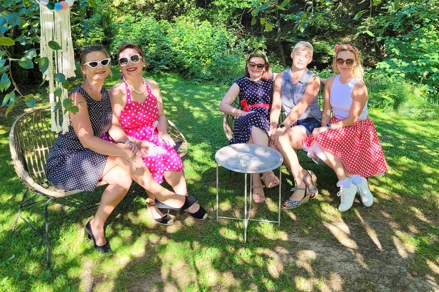 Babskie Lato w stylu Pin up Girl