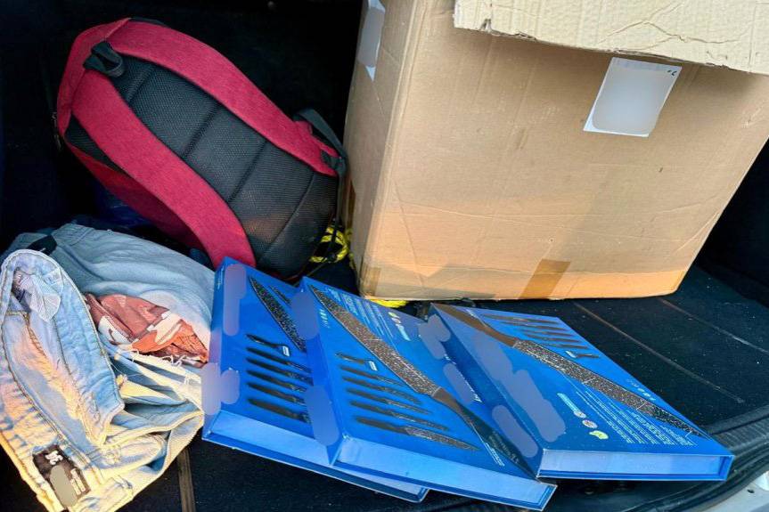 Słowacy okradali sklepy na Podkarpaciu. Wpadli dzięki błyskawicznej akcji policji