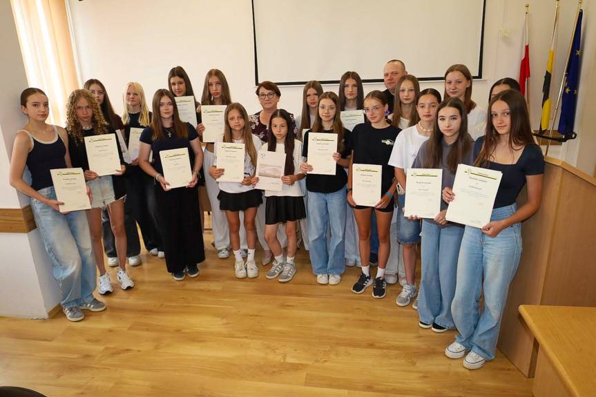 Burmistrz Dukli wręczyła nagrody najlepszym sportowcom