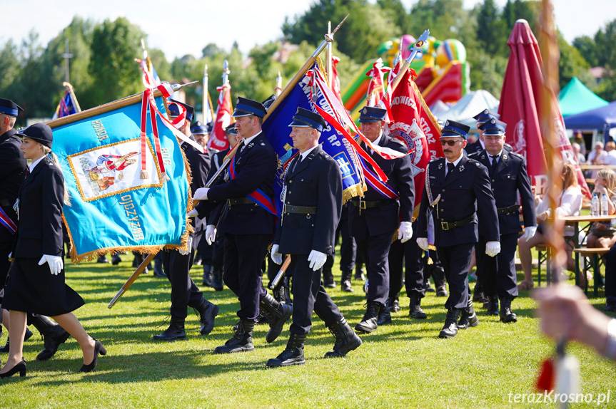 OSP Wojaszówka świętowała 130-lecie działalności
