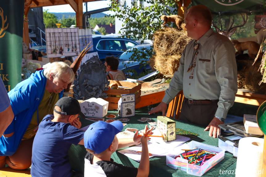 Jarmark Jaśliski 2025. Wyjątkowy dzień w historii OSP Jaśliska i OSP Posada Jaśliska [ZDJĘCIA]