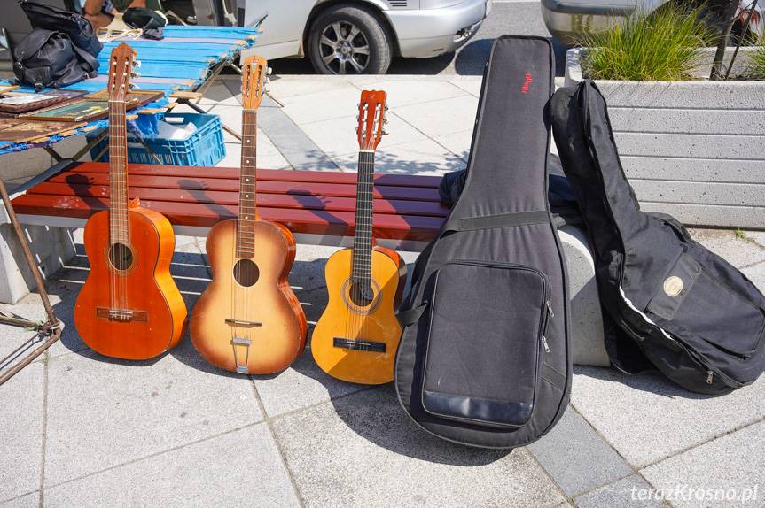 Jarmark staroci i rękodzieła przed Etnocentrum [ZDJĘCIA]