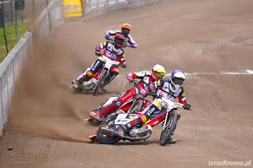 Wilki Krosno przegrały z Polonią Bydgoszcz