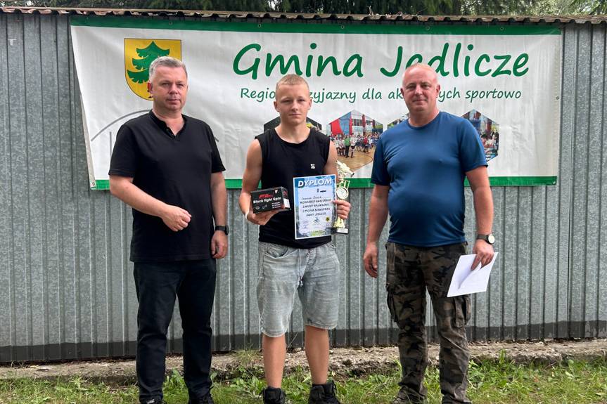 Puchar Burmistrza złowiony