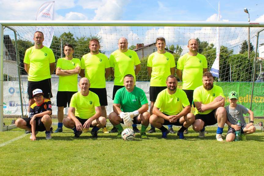 Piłkarskie emocje i stara gwardia. W Jedliczu znów zagrali o Puchar Burmistrza