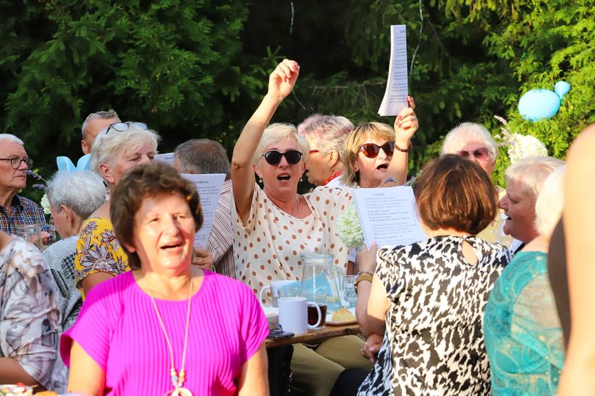 Spotkanie Klubów Seniora z gminy Jedlicze