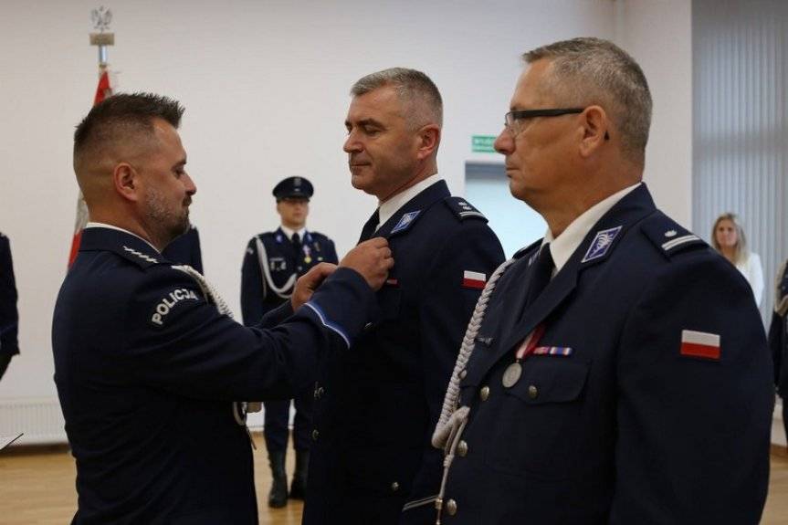 Święto Policji w Krośnie. 58 funkcjonariuszy z awansami