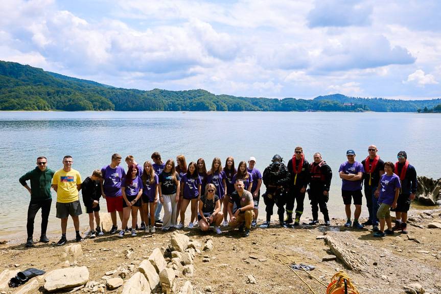 Młodzież z rymanowskiej grupy "Młodzi znad Taboru" uczyła się od najlepszych