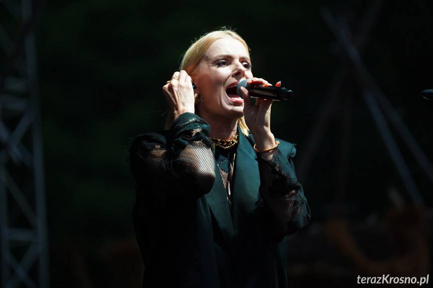 Halina Mlynkova oczarowała publiczność w Iwoniczu-Zdroju [ZDJĘCIA]