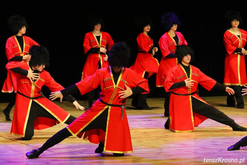 Młodzi Polonusi zawitali do Krosna. Barwny koncert w RCKP [ZDJĘCIA]