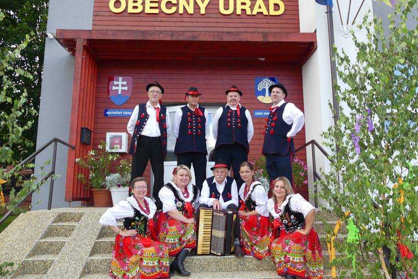 Proziaki, bigos i śpiewy ludowe. Delegacja Gminy Chorkówka na XXV Jarmarku Brezovickim