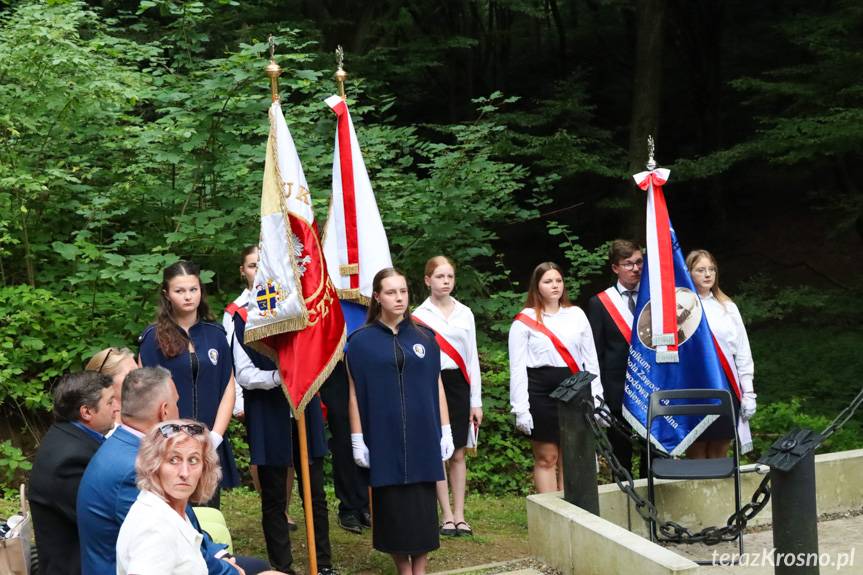 Rocznica mordu na Polakach w Lesie Grabińskim [ZDJĘCIA]