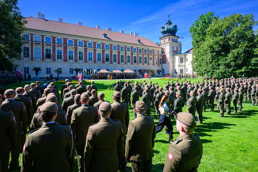 Obchody święta 3. Podkarpackiej Brygady Obrony Terytorialnej