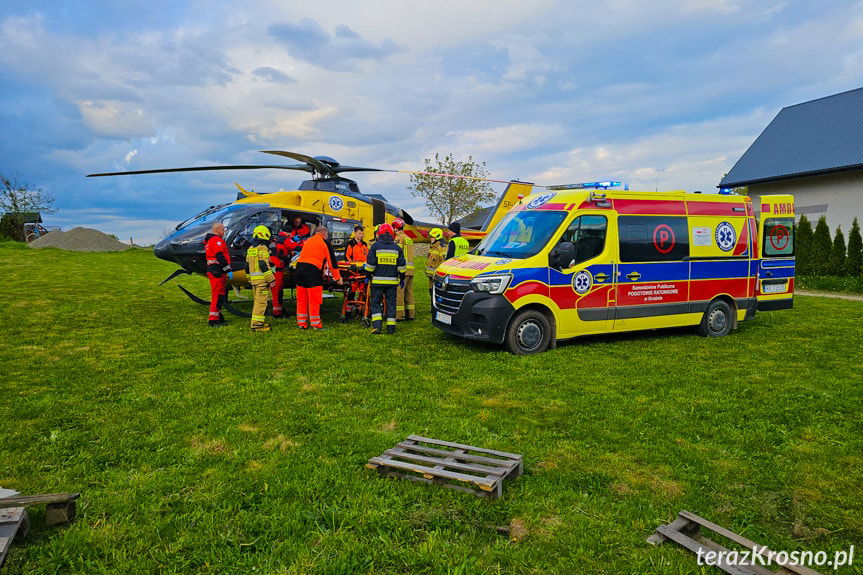 Wypadek w Równem. Poszkodowany 9-latek