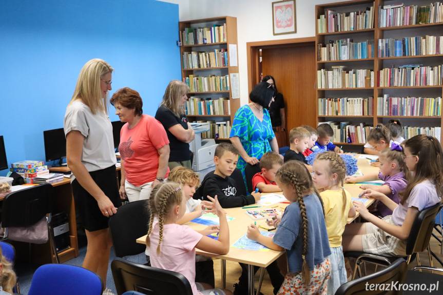 Wakacyjne warsztaty malarskie w Korczynie