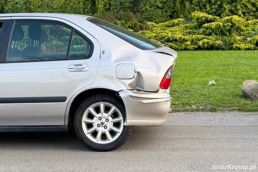 Stłuczka w Miejscu Piastowym