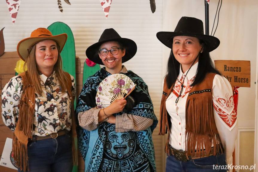 Jak na Dzikim Zachodzie. Kowbojskie zakończenie roku żłobkowego w gminie Miejsce Piastowe