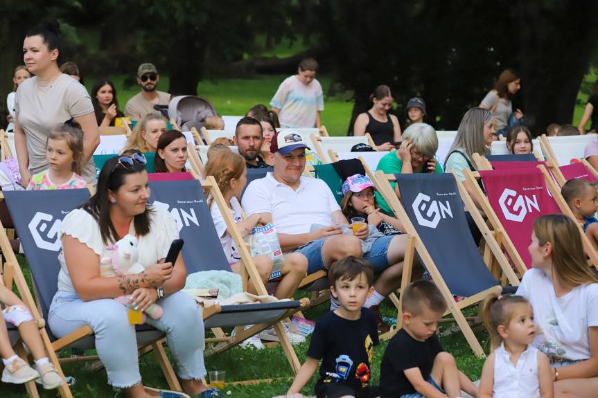 Kino Plenerowe w Jedliczu przyciągnęło tłumy