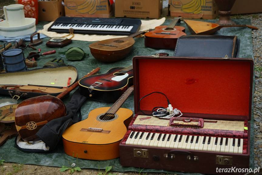 Targi Staroci i Rękodzieła przy Jasiu Wędrowniczku