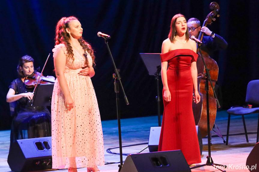Muzyczny wieczór z operą i operetką w Krośnie [ZDJĘCIA]