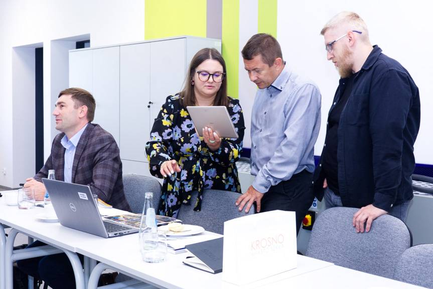 Przedstawiciele lotniczego giganta w "Mechaniku"