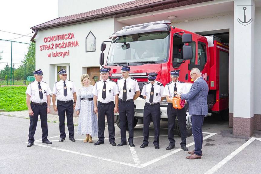 Nowe defibrylatory w Gminie Korczyna