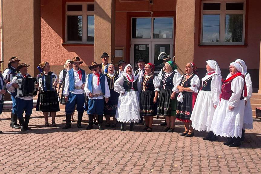 Gmina Korczyna wśród gości Jarmarku Stropkovskiego