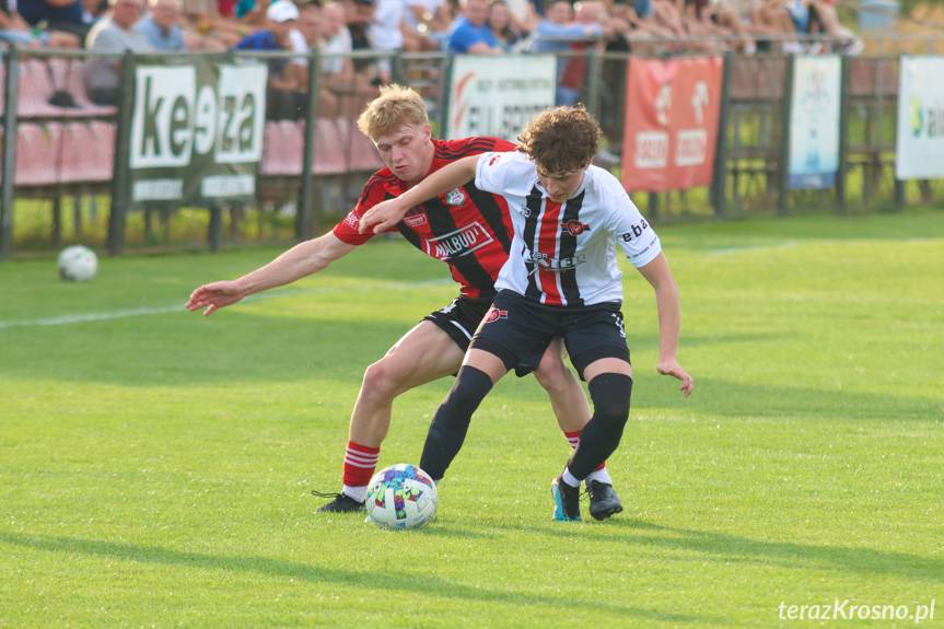 Od 3-0 do 3-3. Wielkie emocje na stadionie w Targowiskach [ZDJĘCIA]