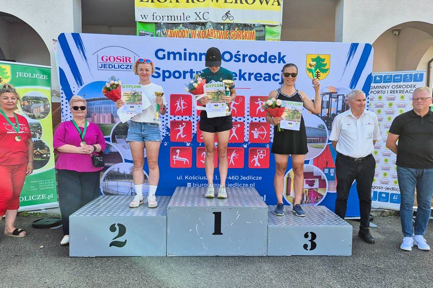 Zawody w Kolarstwie Górskim w Długiem