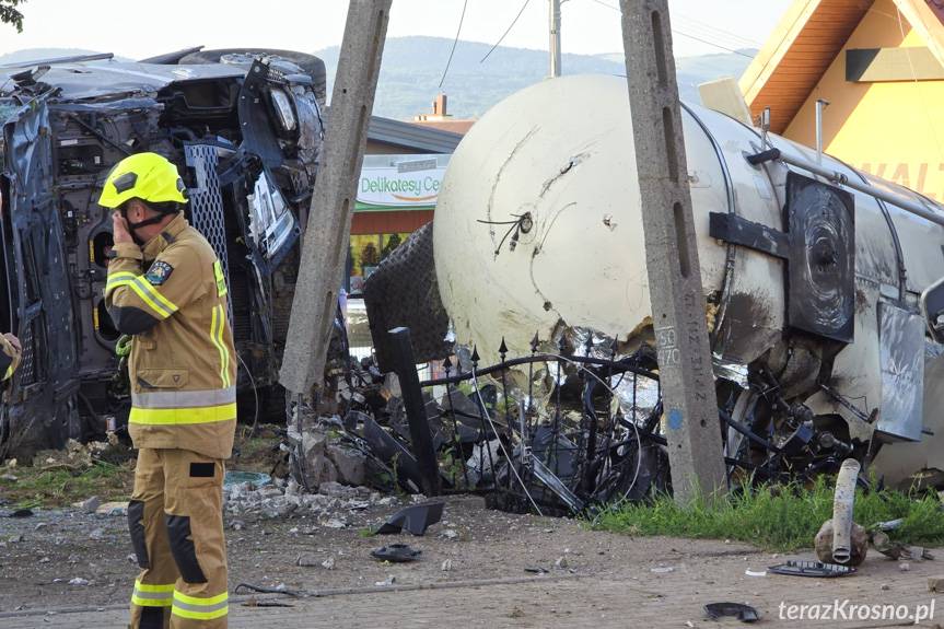 Wypadek w Miejscu Piastowym