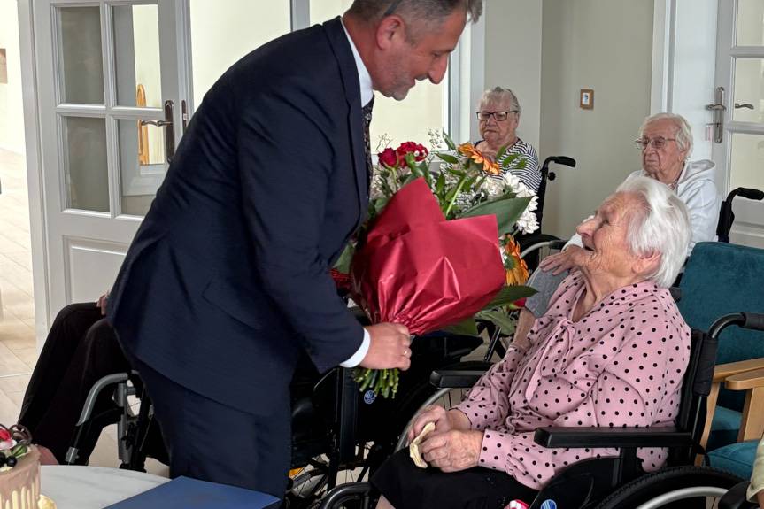 104. urodziny Heleny Lubelczyk