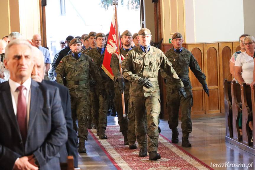 W Haczowie upamiętniono żołnierzy walczących w latach 1918-1921 u boku Stanisława Maczka