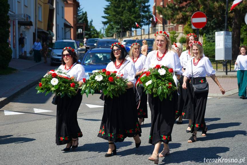 Święto Wojska Polskiego w Korczynie z wojskowym ceremoniałem