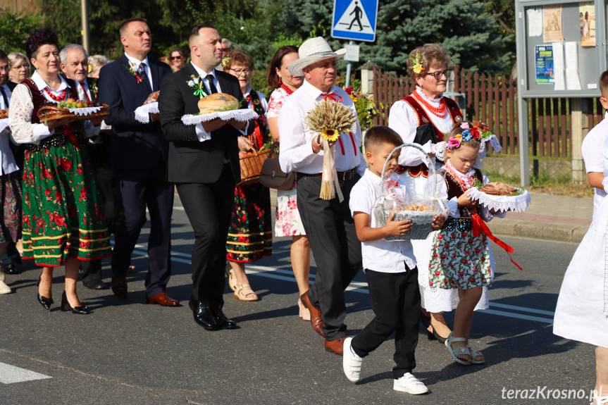 Dożynki Gminy Krościenko Wyżne: dziękczynienie za plony, 30 lat gminy Krościenko Wyżne i 675 lat Krościenka Wyżnego [ZDJĘCIA]