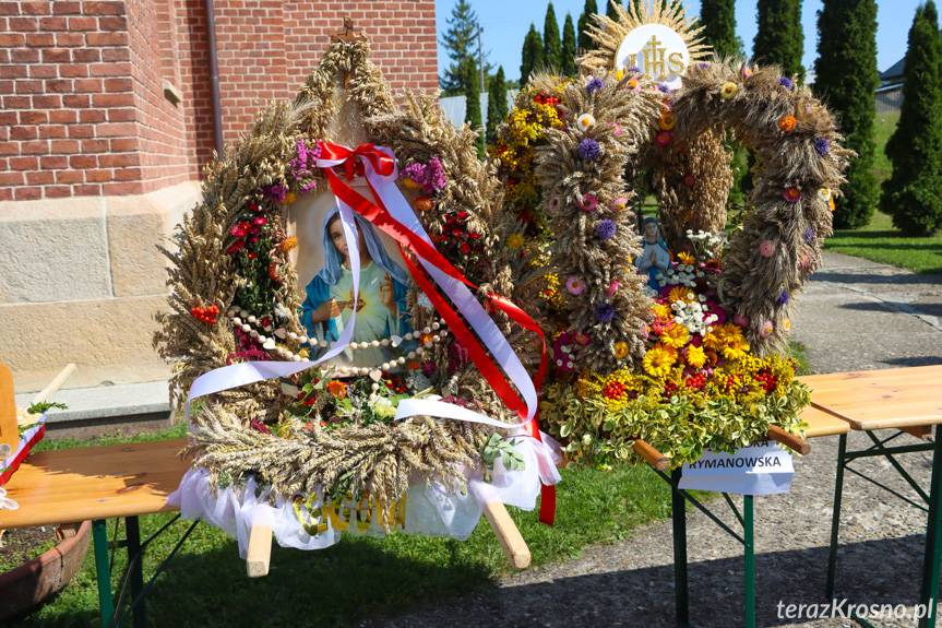 Święto plonów gminy Dukla w Równem [ZDJĘCIA]