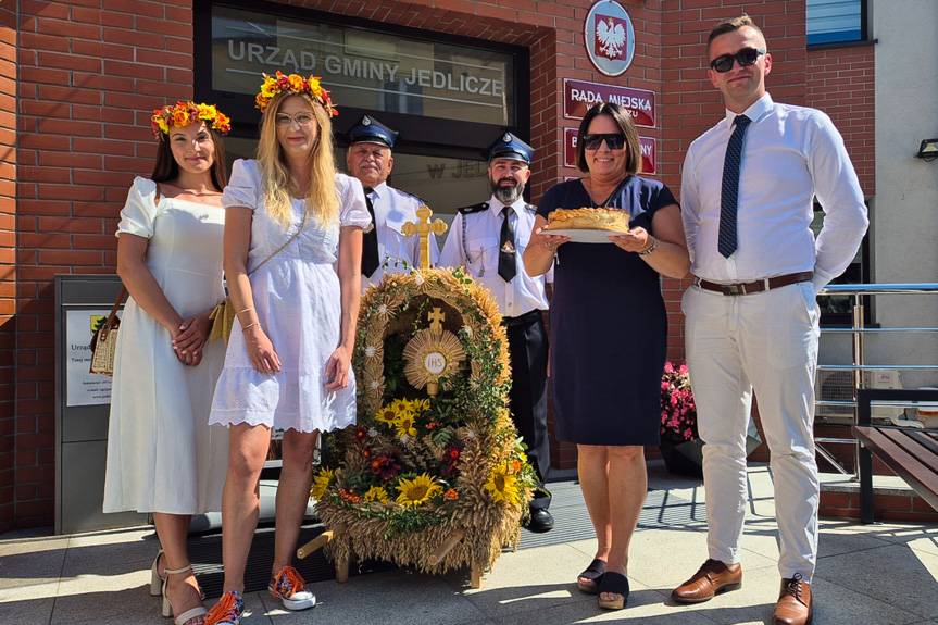 Dożynki Gminy Jedlicze 2025 [ZDJĘCIA]