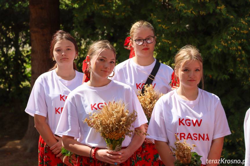 Dziękczynienie za plony w gminie Korczyna [ZDJĘCIA]
