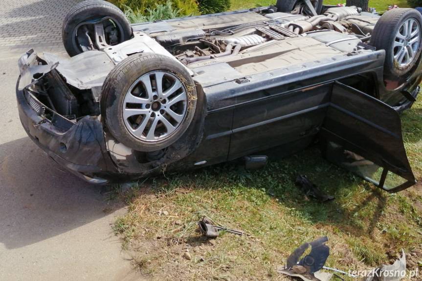 Dachowanie BMW w Iskrzyni