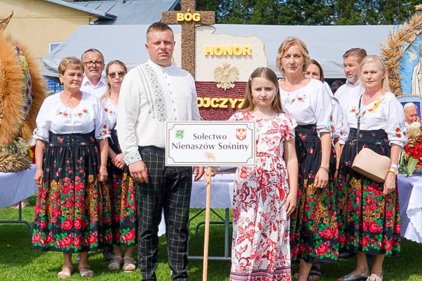 Dożynki Powiatowe w Nienaszowie