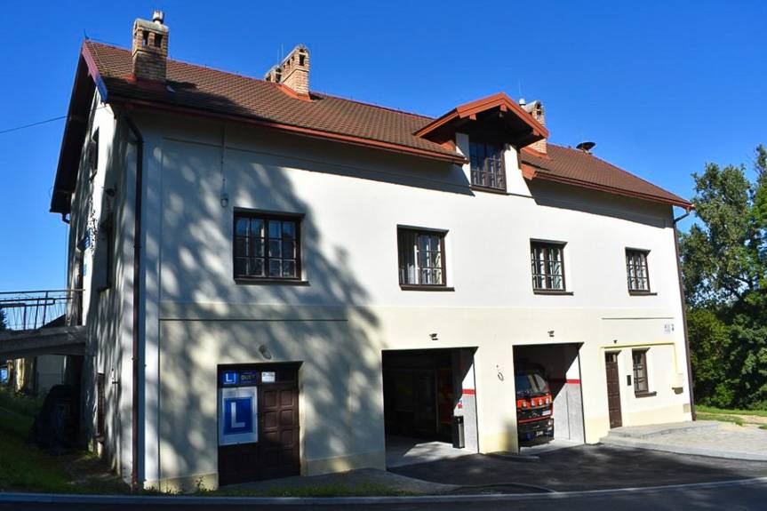 Nowe garaże i modernizacje remiz w gminie Wojaszówka