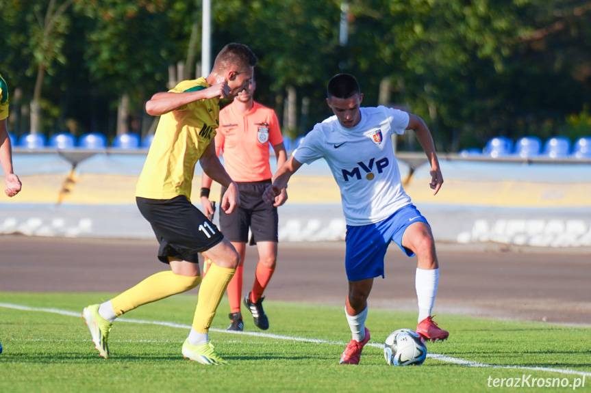 Pierwsze zwycięstwo Karpat Krosno w nowym sezonie [ZDJĘCIA]