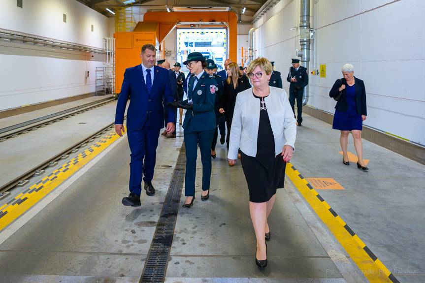 Najnowocześniejsze skanery RTG na podkarpackich przejściach granicznych