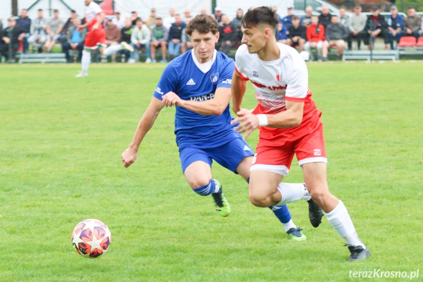 Historyczne zwycięstwo Karpat Klimkówka po powrocie do klasy okręgowej [ZDJĘCIA]