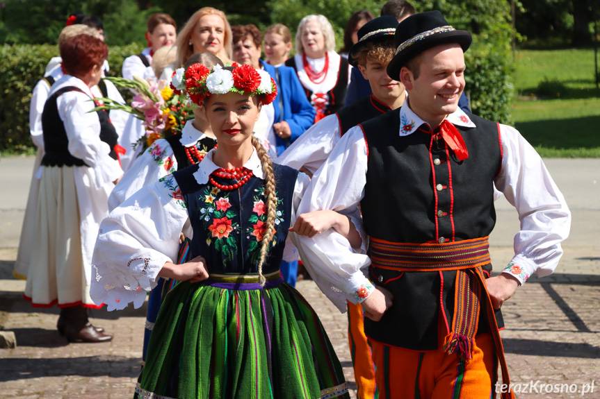 Dożynki gminy Miejsce Piastowe w Niżnej Łące [ZDJĘCIA]
