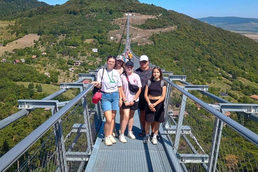 Młodzież z Jedlicza odkrywała historię i kulturę Węgier